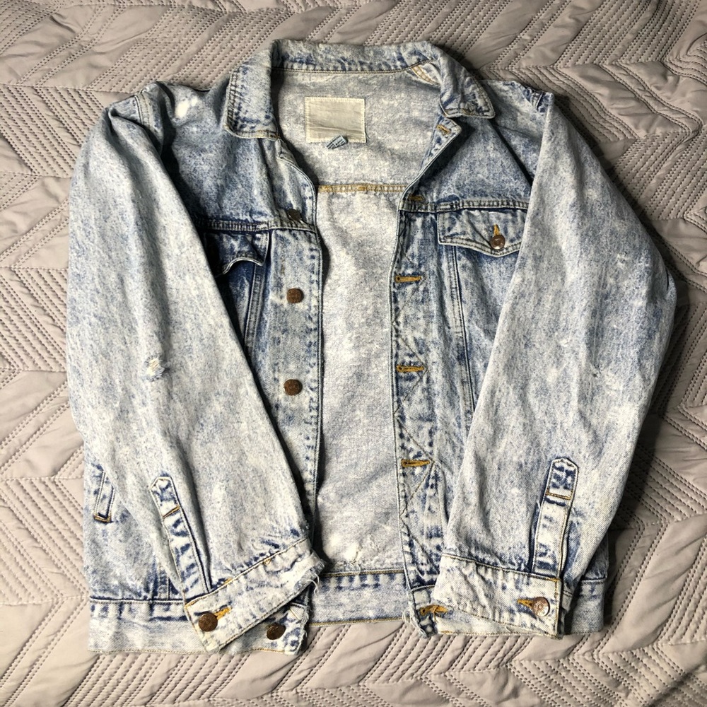 B-29 Bomber Jean Jacket Retro